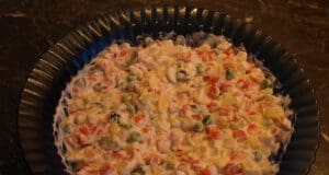 Az ünnepek elmaradhatatlan kelléke – a franciasaláta