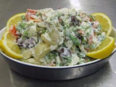 Az igazi orosz hússaláta