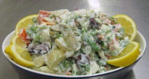 Az igazi orosz hússaláta