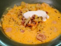 A tökéletes frankfurti leves egyszerűen