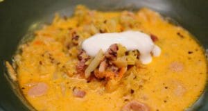 A tökéletes frankfurti leves egyszerűen