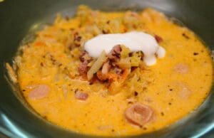 A tökéletes frankfurti leves egyszerűen