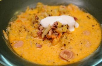 A tökéletes frankfurti leves egyszerűen