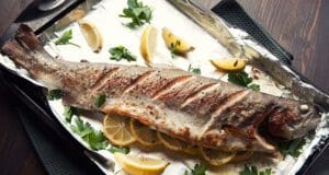 Ha valami különlegesre vágysz – citromos ropogósra sült pisztráng