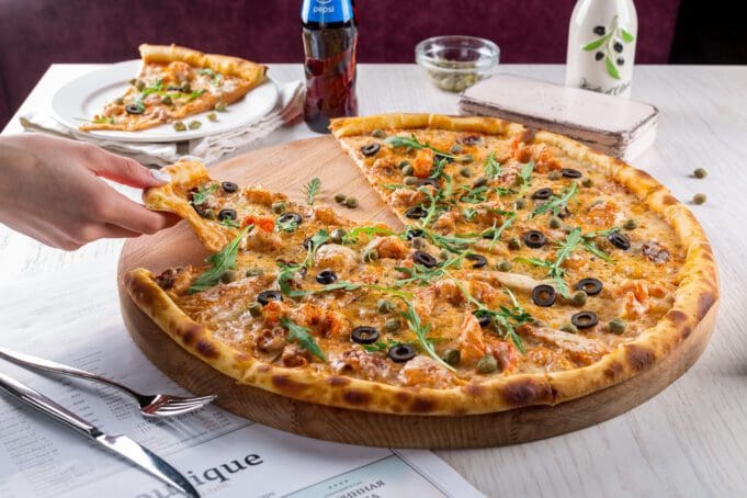 Aldi, pizza