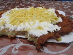 Tócsni recept, a népies krumplilepény