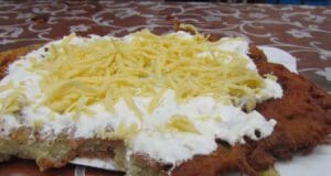 Tócsni recept, a népies krumplilepény