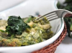 Szaftos spenótos lasagne, ahogy mi szeretjük