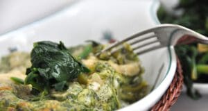 Szaftos spenótos lasagne, ahogy mi szeretjük