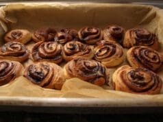 Házi kakaós csiga egyszerűen