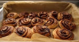 Házi kakaós csiga egyszerűen