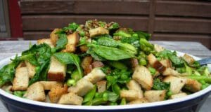 Panzanella, a toszkán kenyérsaláta