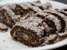 Retró kókusztekercs, ahogy mi csináljuk