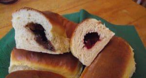 Békebeli lekváros bukta