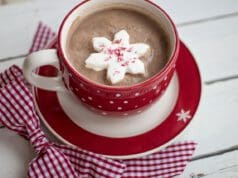 Sűrű francia forró csoki házilag