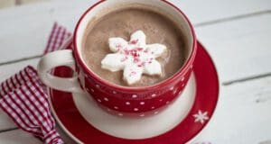 Sűrű francia forró csoki házilag