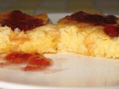 Isteni rizsfelfújt házi öntettel