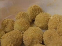 Házi fahéjas-szilvás gombóc