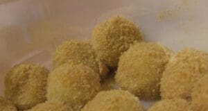 Házi fahéjas-szilvás gombóc