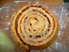 Pizzás csiga gyorsan házilag