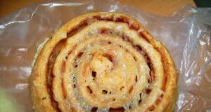 Pizzás csiga gyorsan házilag