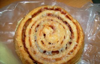 Pizzás csiga gyorsan házilag