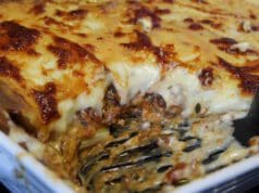 Szaftos, húsos rakott tészta – a görög pastitsio nyomában