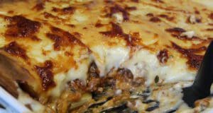 Szaftos, húsos rakott tészta – a görög pastitsio nyomában