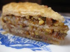 Egy igazi balkáni sütemény, a baklava
