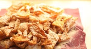 Csöröge fánk farsangra házi szilvalekvárral