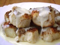 Eredeti aranygaluska recept