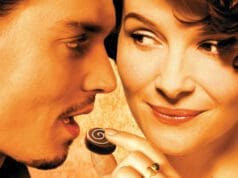 Csokoládéterápia Juliette Binoche-sal és Johnny Deppel