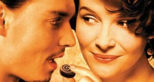 Csokoládéterápia Juliette Binoche-sal és Johnny Deppel