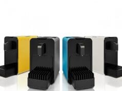 Teát is főzhetünk a Cremesso Viva B6 gépével Cremesso Viva B6 színek