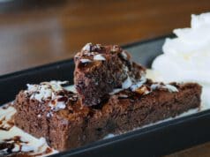 Egy gyors nutellás brownie Valentin napra