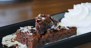 Egy gyors nutellás brownie Valentin napra