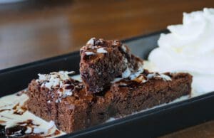 Egy gyors nutellás brownie Valentin napra