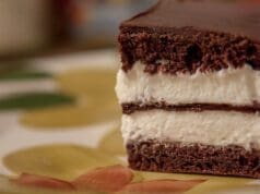 Kinder Pingui szelet házilag