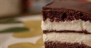 Kinder Pingui szelet házilag