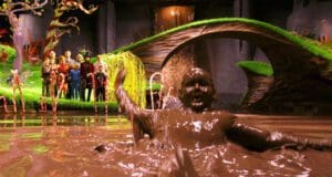 Csokoládégyártás Tim Burton módra – Charlie és a csokigyár