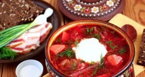 A borscs avagy az orosz céklaleves nyomában