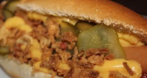 Felturbózott amerikai hot dog házilag