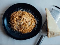 Pesto rosso spagetti avagy egy ízig vérig olasz tészta