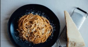 Pesto rosso spagetti avagy egy ízig vérig olasz tészta