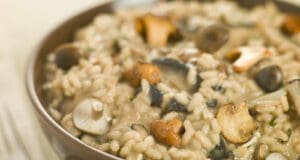 Krémes gombás rizottó olaszosan