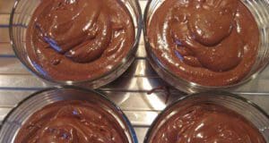 Csokoládé mousse pofonegyszerűen