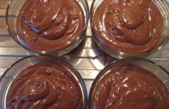 Csokoládé mousse pofonegyszerűen