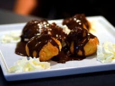 Profiterol, a krémes olasz kedvenc