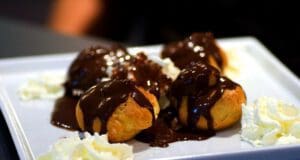 Profiterol, a krémes olasz kedvenc