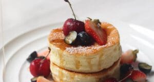 Így lesz extra pufi a japán palacsinta!